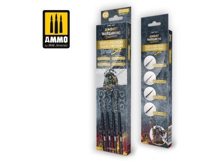 AMMO Wargaming Universe – Marta Kolinsky Figures Premium Brush Set