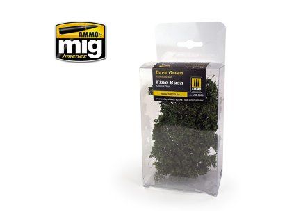 Fine Bush - Dark Green
