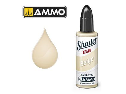 MATT SHADER Beige