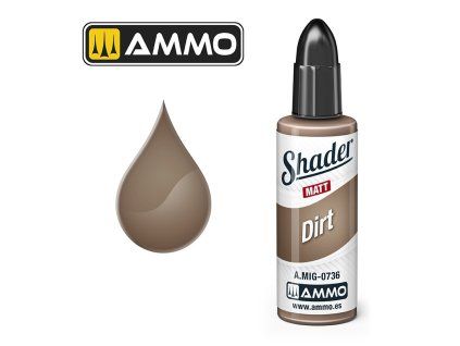 AMMO MIG Matt Shader Dirt