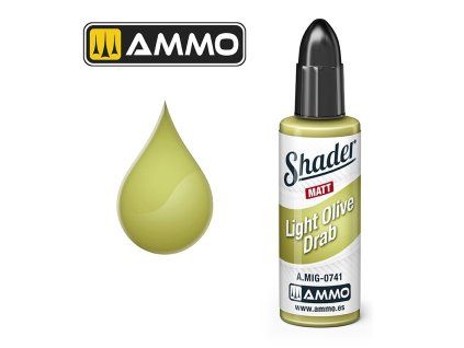 Matt Shader Light Olive Drab