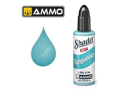 Matt Shader Turquoise