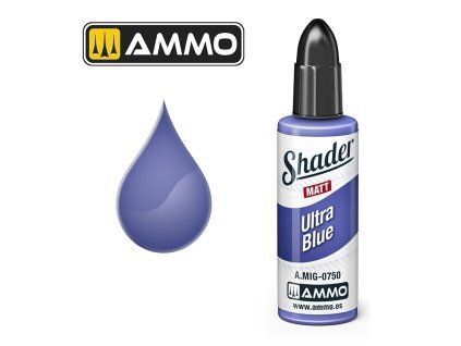 Matt Shader Ultra Blue