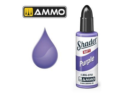 MATT SHADER Purple