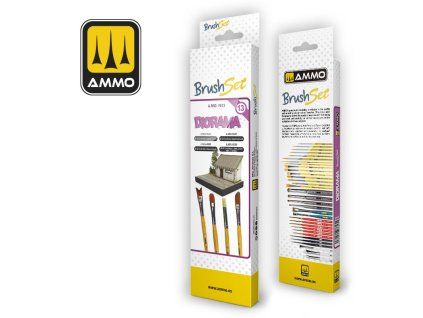 Diorama Brushes Set