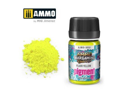 Fluor Yellow Fluorescent Pigment