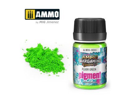 Pigment Fluor Green