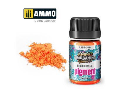 Pigment Fluor Orange