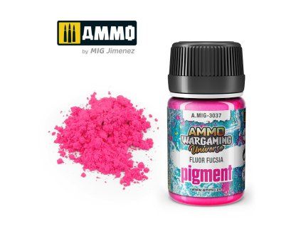 Pigment Fluor Fucsia