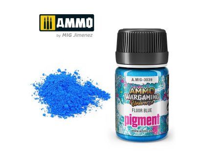 Pigment Fluor Blue