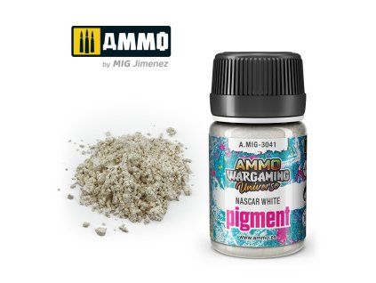 Pigment NASCAR White