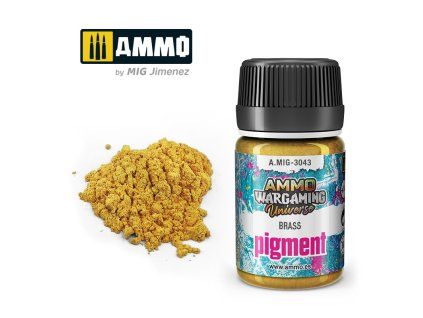 Pigment Brass