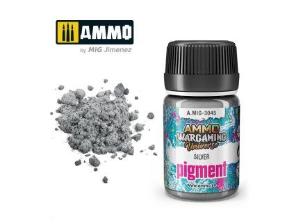 Pigment Silver