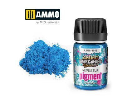 Pigment Metallic Blue