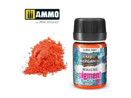 Pigment Metallic Red