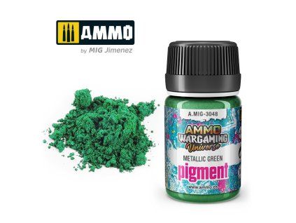 Pigment Metallic Green