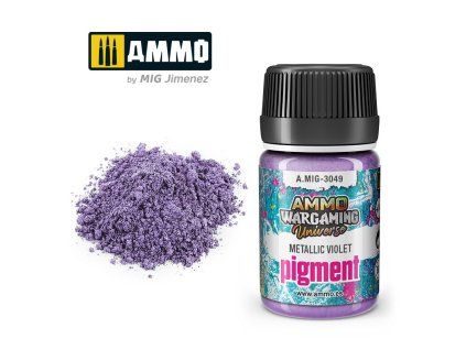 Pigment Metallic Violet