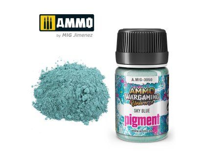 Pigment Sky Blue
