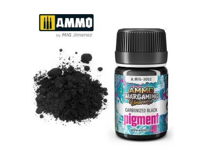 Pigment Carbonized Black