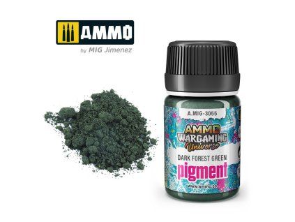 Dark Forest Green Pigment