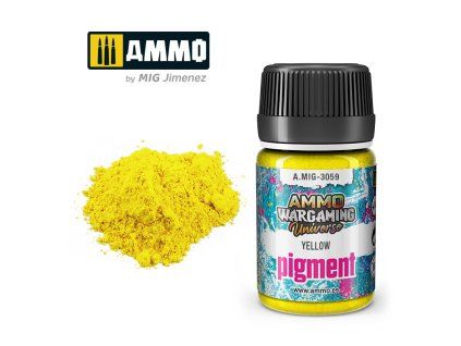 Pigment Yellow