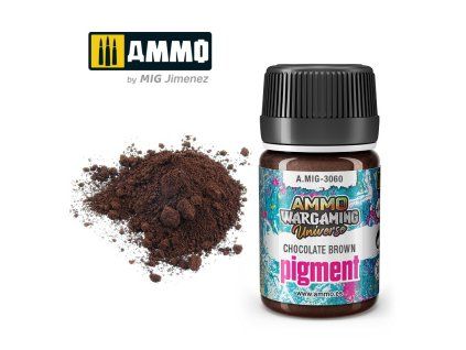 Pigment Chocolate Brown