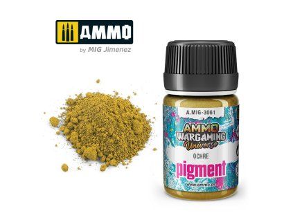 Pigment Ochre
