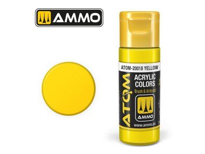 ATOM Color Yellow (FS33591)
