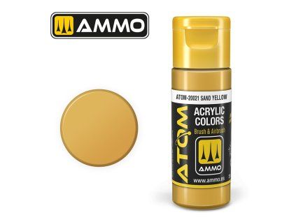ATOM COLOR Sand Yellow (FS33637)