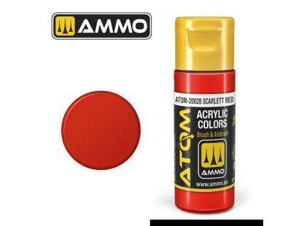 ATOM COLOR Scarlet Red (FS12197)