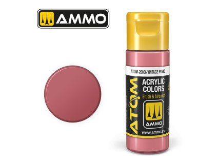 ATOM COLOR Vintage Pink (FS21302)