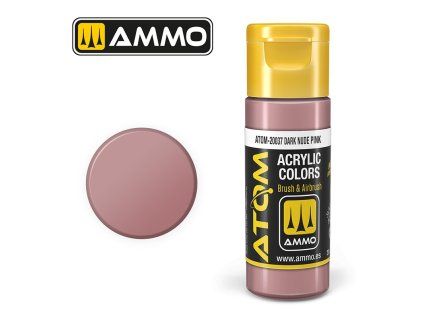 atom color dark nude pink fs21433