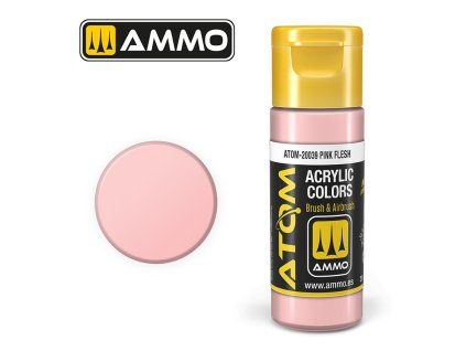ATOM COLOR Pink Flesh (FS2268)
