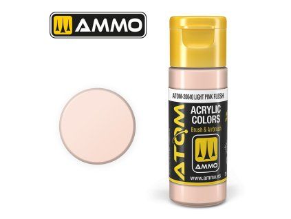 atom color light pink flesh fs23531