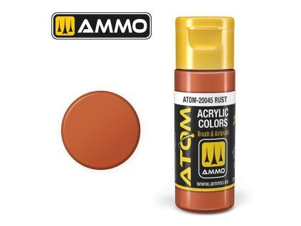 ATOM COLOR Rust (FS12215)