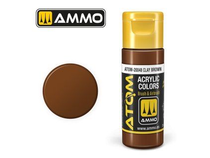 atom color clay brown fs30215