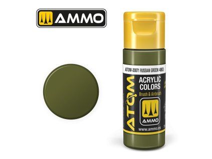 ATOM COLOR Russian Green 4BO