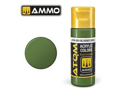 ATOM COLOR Zinc Chromate Green