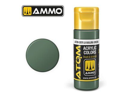 atom color ija nakajima green fs34102