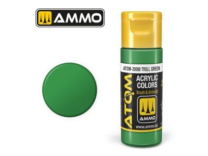 ATOM COLOR Troll Green