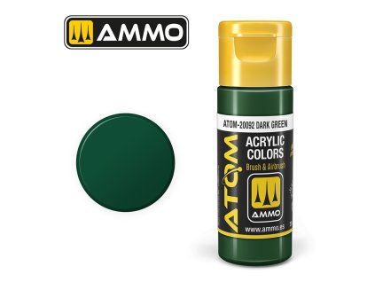ATOM COLOR Dark Green (FS34062)