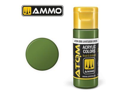 atom color ijn mitsubishi green