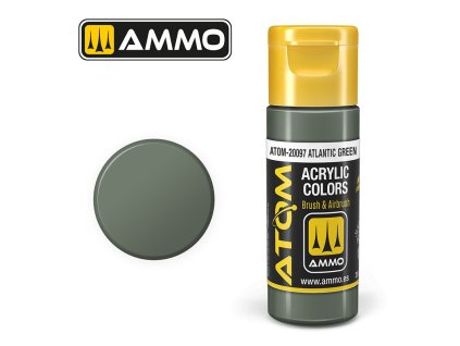 atom color atlantic green
