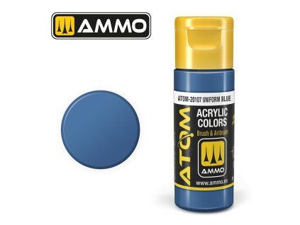 ATOM COLOR Uniform Blue (FS15123)