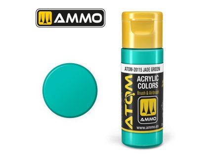 atom color jade green