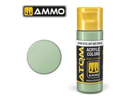 atom color light gray green fs34424
