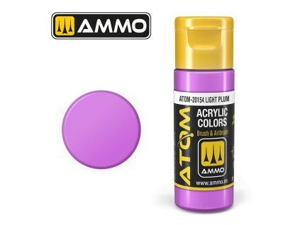 atom color light plum