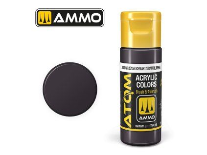 ATOM COLOR Schwartzgrau RLM66