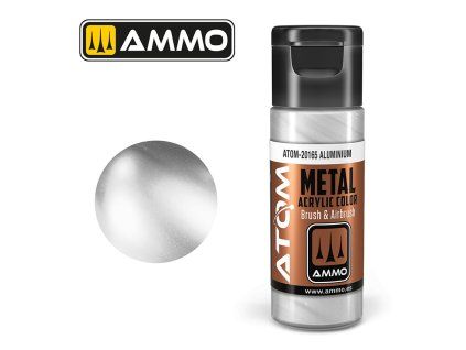 ATOM METALLIC Aluminium