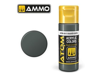 atom color graugrun rlm74 fs14077